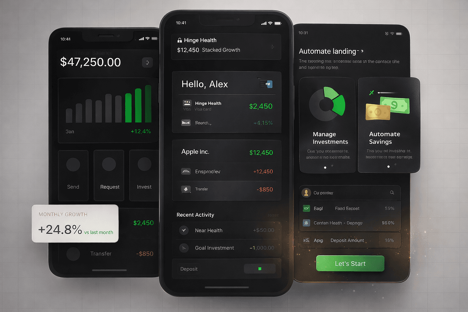 Дизайн мобильного приложения